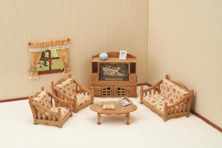 Actual product image Sylvanian Families Country house living room