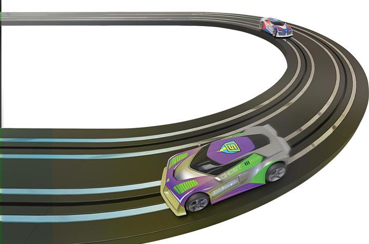 Immagine prodotto Hornby Micro Scalextric Track Extension Straights &Curves