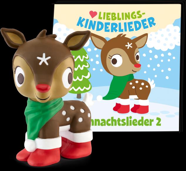 Productafbeelding Tonies Favoriete Kinderliedjes - Kerstliedjes 2 (Herlancering) (Duits)