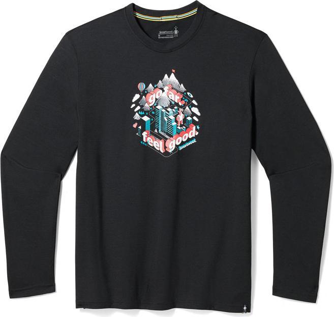 Produktbild Smartwool Graphic Tee Long Sleeve (L)