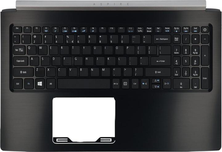 Acer COVER.UPPER.BLACK.W/KB.US-INT