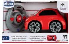 Immagine prodotto Chicco Auto da corsa Fiat 500E Rosso RC