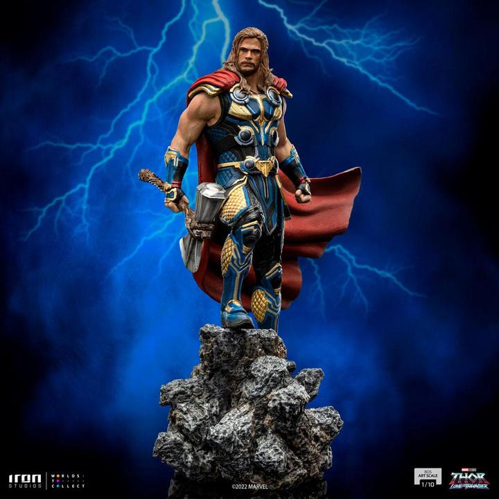 Actual product image Iron Studios Marvel: Thor Love and Thunder - Thor 1:10 Scale Statue