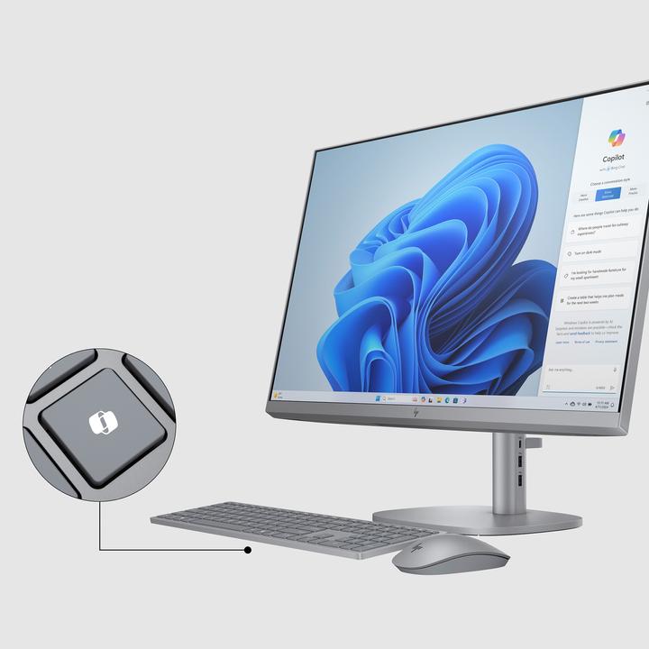Produktbild HP OmniStudio X 32-c0075ng All-in-One PC 80,01cm (31,5 Zoll) (Intel Core Ultra 7 155H, 32 GB, 2000 GB)