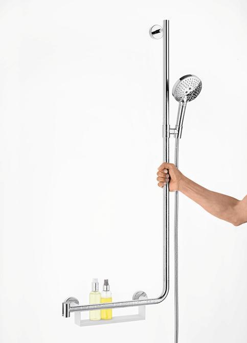 Image du produit hansgrohe HG Set de douche RAINDANCE SELECT S 120 Unica COM Br.set 110cm R EcoSm 9 l/m chr