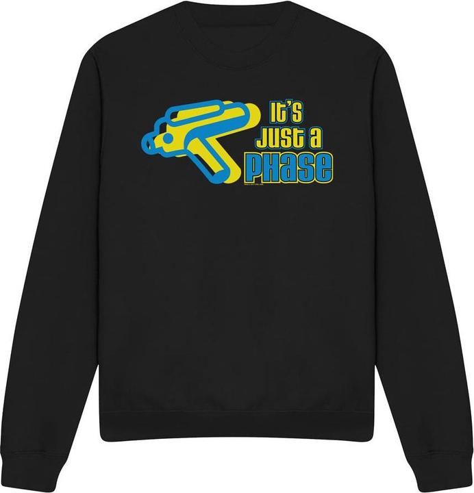 Star Trek Quogs Just a Phase Sweatshirt