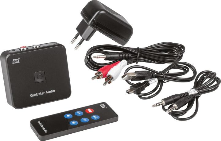 Produktbild DNT Audio-Digitalisierer Grabstar Audio