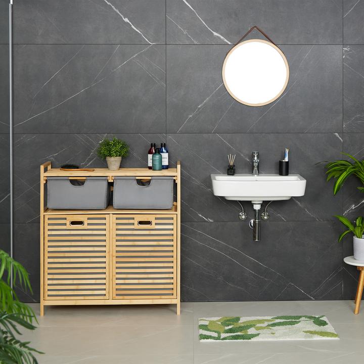 Actual product image Relaxdays Wäschekorb (40 l)