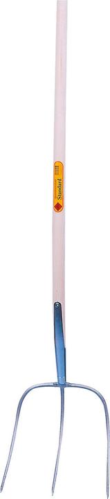 Produktbild Magni Kerbl ABT Standard Gabel 30 x 30 cm, Griff unlackiert – 135 cm (Hund)