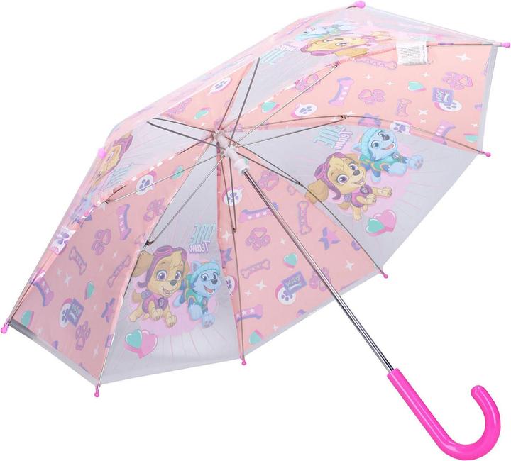 Actual product image Vadobag Umbrella Paw Patrol Girls Roze
