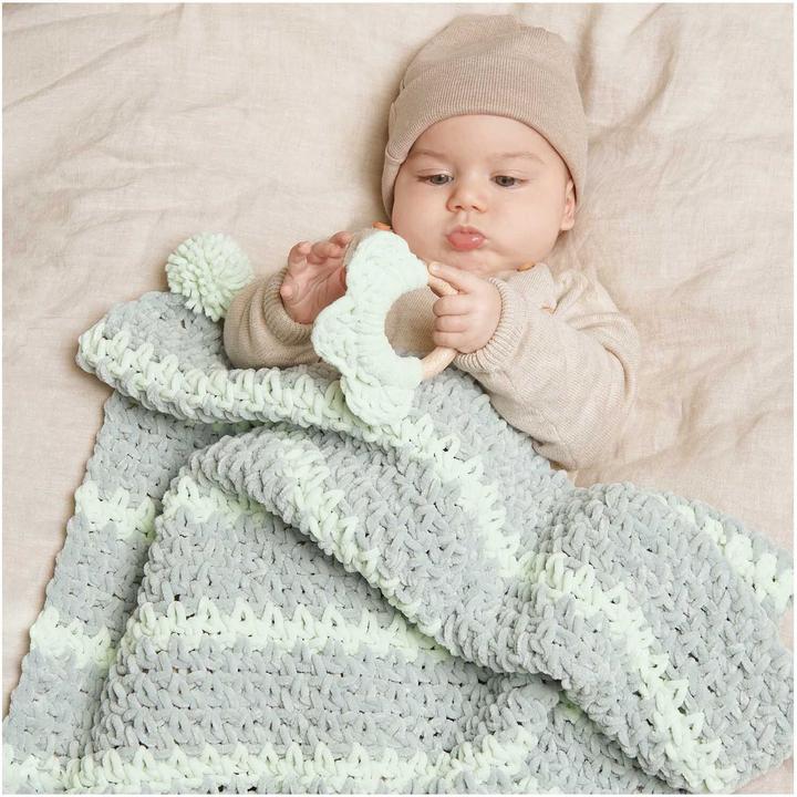 Actual product image Rico Design Wool Chenillove 100 g, Aqua (110 m)