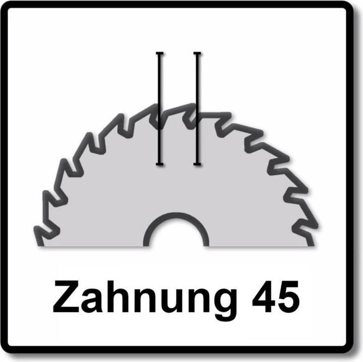 Actual product image Makita CCF19045G SPECIALIZED EFFICUT saw blade 190 x 30 x 1,0 mm ( B-68638 ) 45 teeth for wood