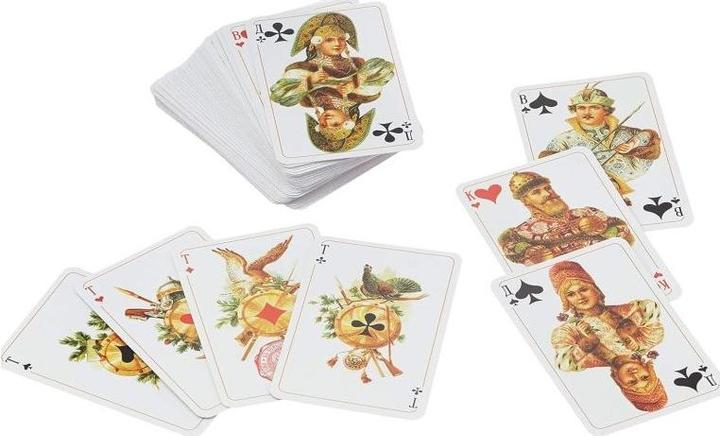 Image du produit Piatnik Cartes russes en or (Italien)