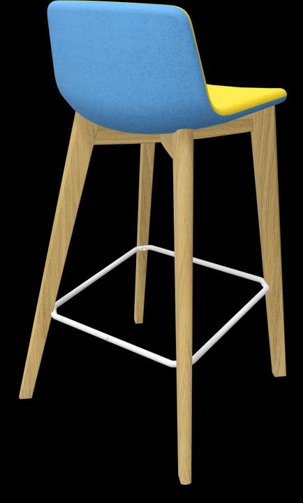 Image du produit Narbutas Tabouret de bar Twist & Sit