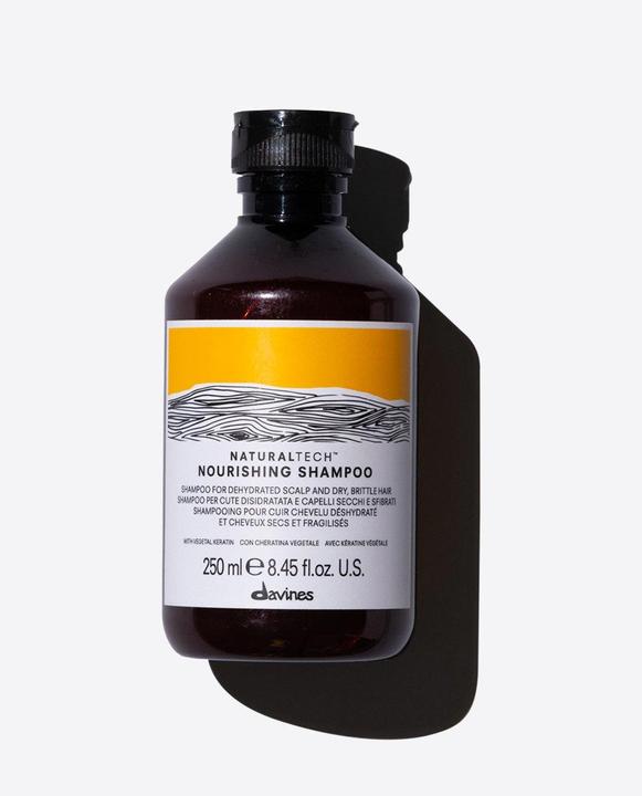 Actual product image Davines Naturaltech Nourishing (250 ml, Liquid shampoo)