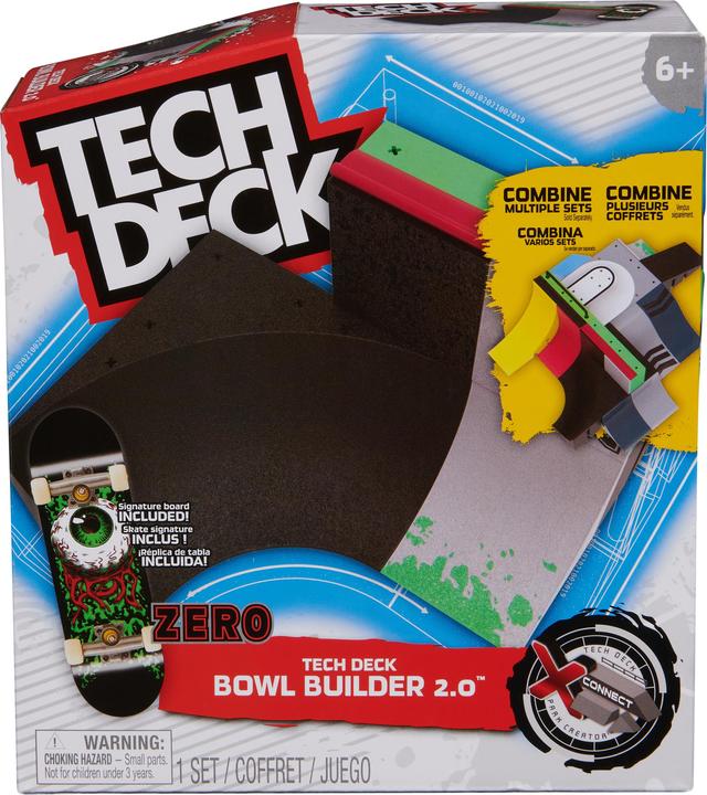 Produktbild Spin Master Tech Deck - X-Connect Park Creator-Zero Bowl Builder (6069424)