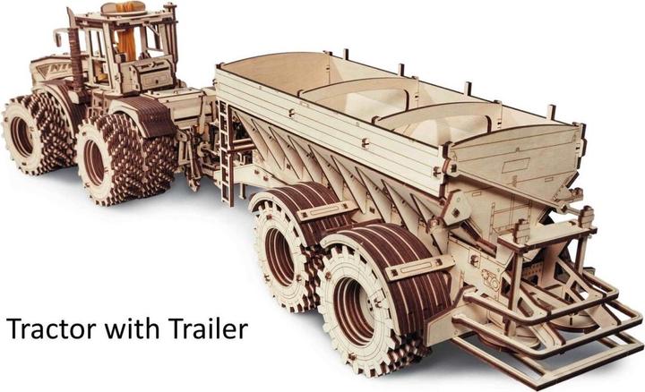 Actual product image Eco Wood Art Kirovets K-7M tractor