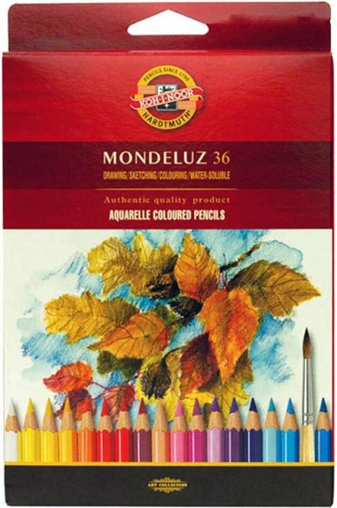Immagine prodotto Koh-i-Noor Matite acquerellabili colorate, (36) 1301-202 (36 colori, 1 x)