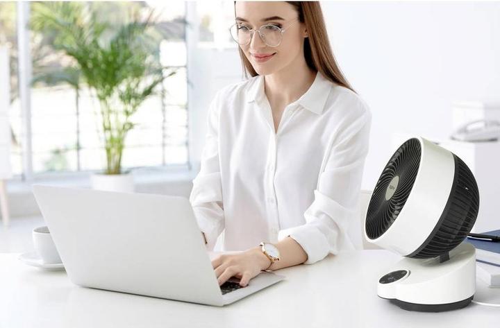 Actual product image Sygonix Table Fan (55 dB)