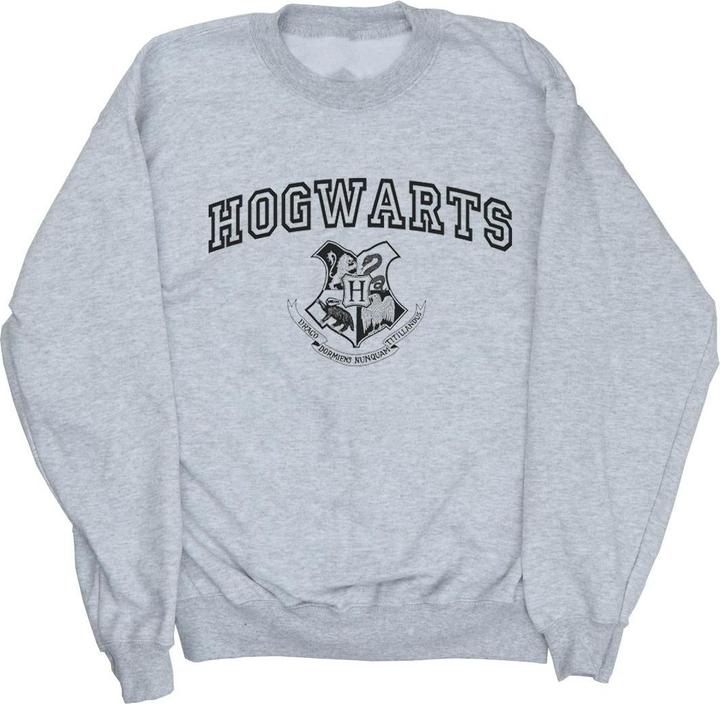 Actual product image Girls Hogwarts Crest Sweatshirt (128)