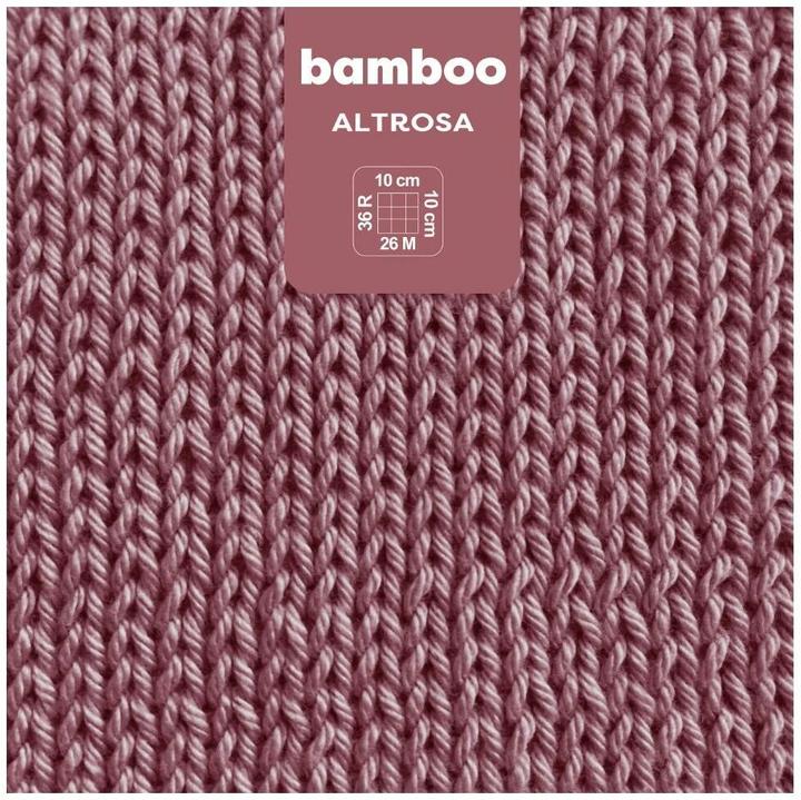 Actual product image Myboshi bamboo antique pink, B239 (125 m)