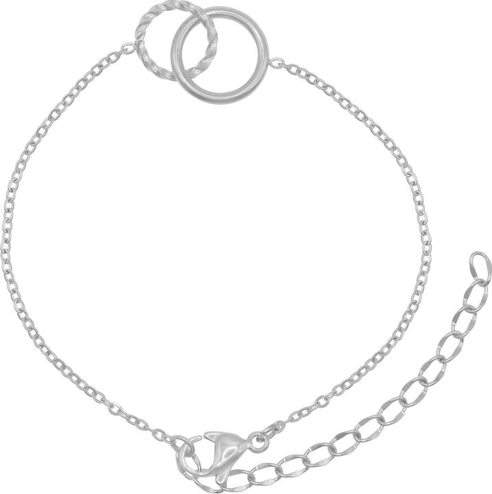 Actual product image Heideman Aylin silver polished (100% stainless steel)