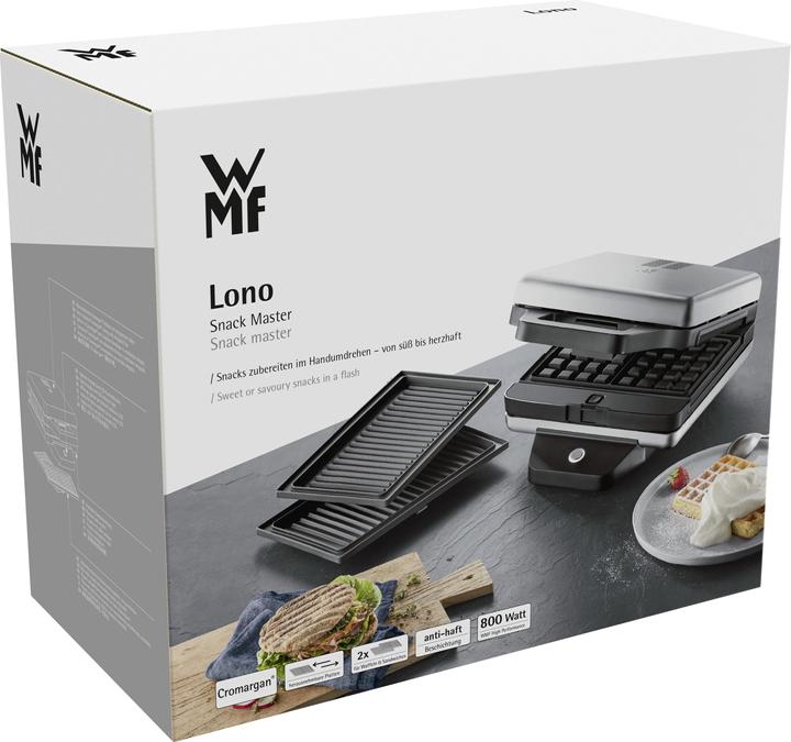 Actual product image WMF Lono Snack Master Sandwich Maker and Waffle Iron