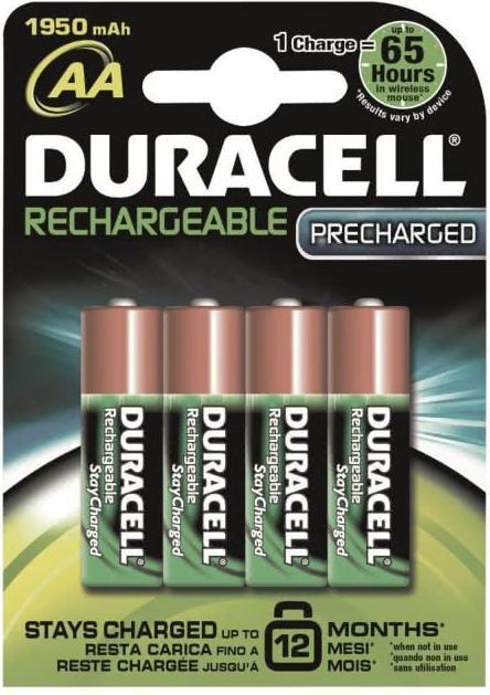 Actual product image Duracell Recharge Ultra (4 pcs., AA, 2500 mAh)