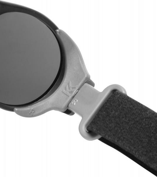 Actual product image Mokki Children's sunglasses black 0-2 years click & change