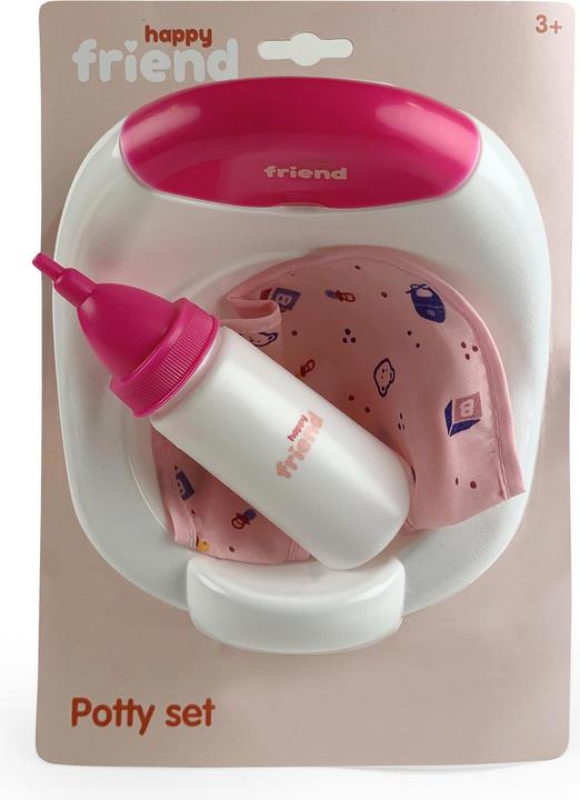 Actual product image Amo Toys HAPPY FRIEND - Potty set w/Bottle (504308)