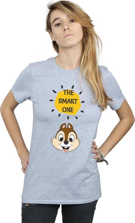 Image du produit Disney - T-shirt CHIP N DALE THE SMART ONE - Femme (XXL)