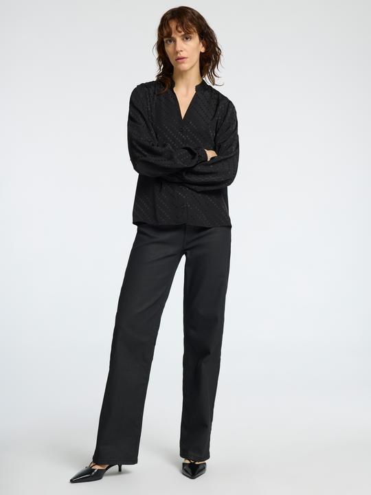 Image du produit Selected Femme Blouse raffinée à manches longues (38)
