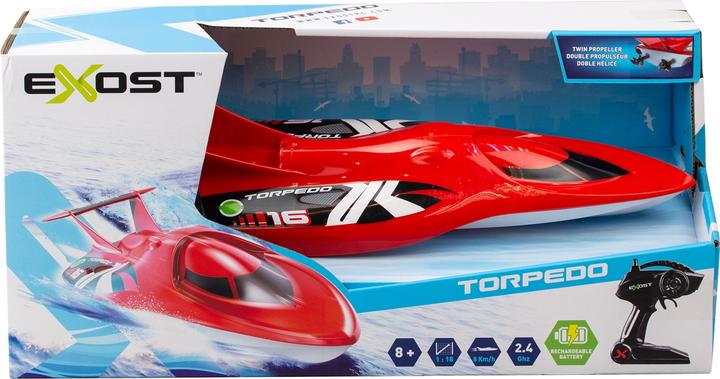 Image du produit Silverlit Exost Torpedo Bateau de course