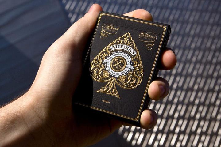 Actual product image Theory11 Artisan cards (English)