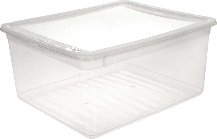 HomeZone Multibox 18L incl. lid Bea (39 x 33.5 x 18 cm, 18 l)