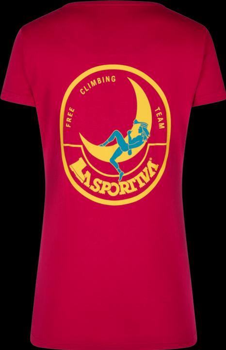 Actual product image La Sportiva Climbing on the Moon T-Shirt W (L)