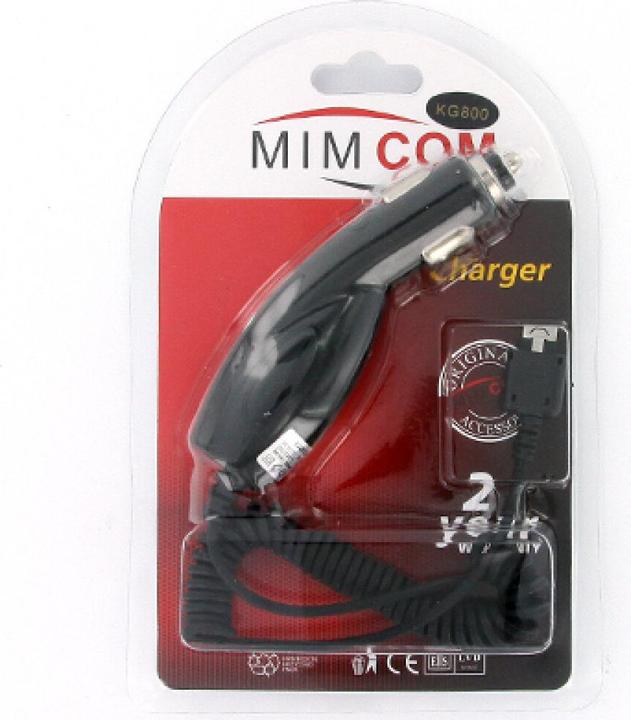 Produktbild Mimcom Car Charger for LG KG800
