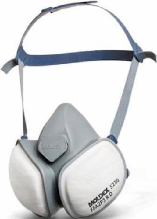 Actual product image Moldex halvmask 5230 01 A2P3 R D Compact Mask (A2P3, 1 x)