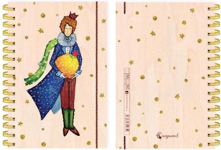 Cozywood Der kleine Prinz 50 Seiten A6-Ornament (A6)