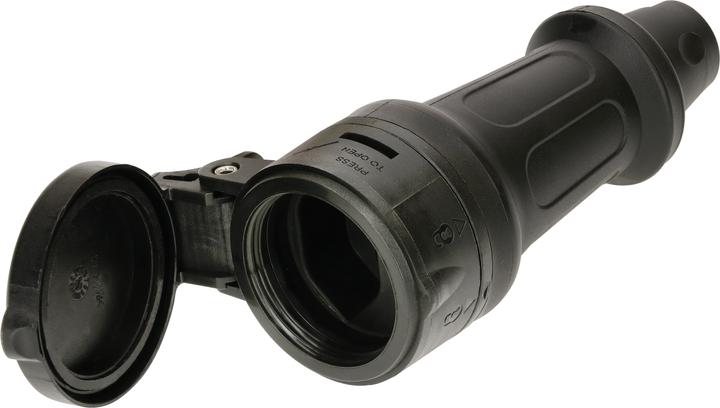 Max Hauri TH55 Accouplement réseau Suisse type13 IP55 (Type 13)