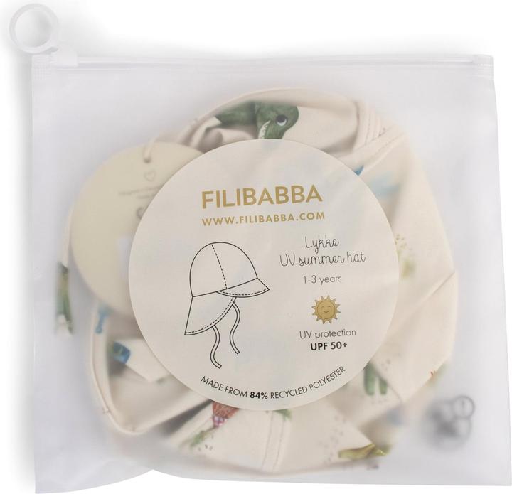 Immagine prodotto Filibabba Lykke – UV-Sonnenhut 1-3 Jahre – Dino Beach (12, 13, 14, 15, 16, 17, 18, 19, 20, 21, 22, 23, 24, 25, 26, 27, 28, 29, 30, 31, 32, 33, 34, 35, 36)