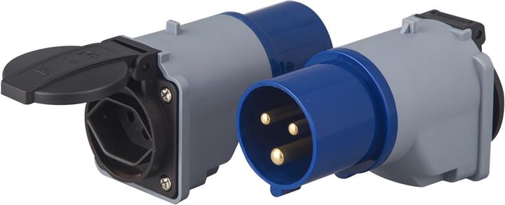 Produktbild Max Hauri Übergangsstecker (CEE 16/3, Typ 23)