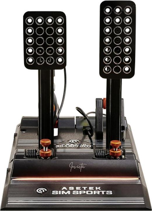 Actual product image Asetek Invicta Sim Racing accelerator and brake pedal (PC)