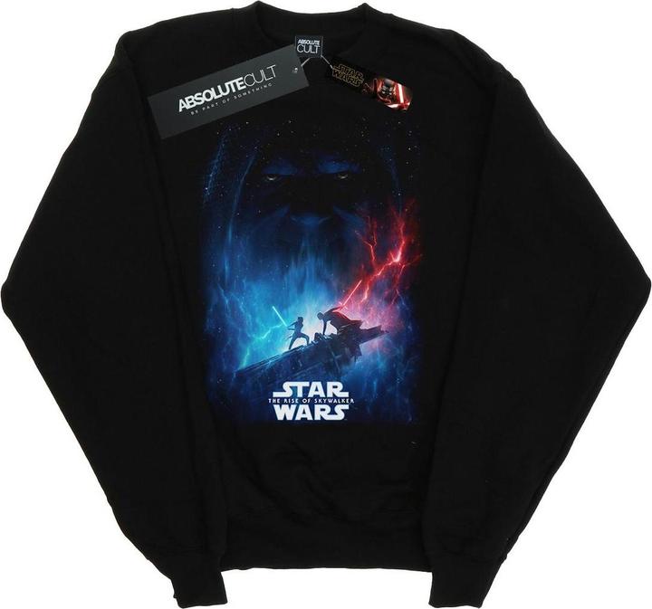 Produktbild Star Wars The Rise Of Skywalker Movie Poster Sweatshirt (S)