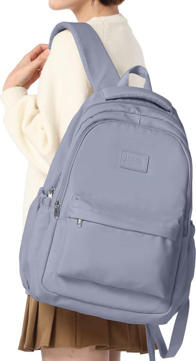 Actual product image Only-Bags.Store School rucksack, lightweight school bags, waterproof school rucksack for university, leisure