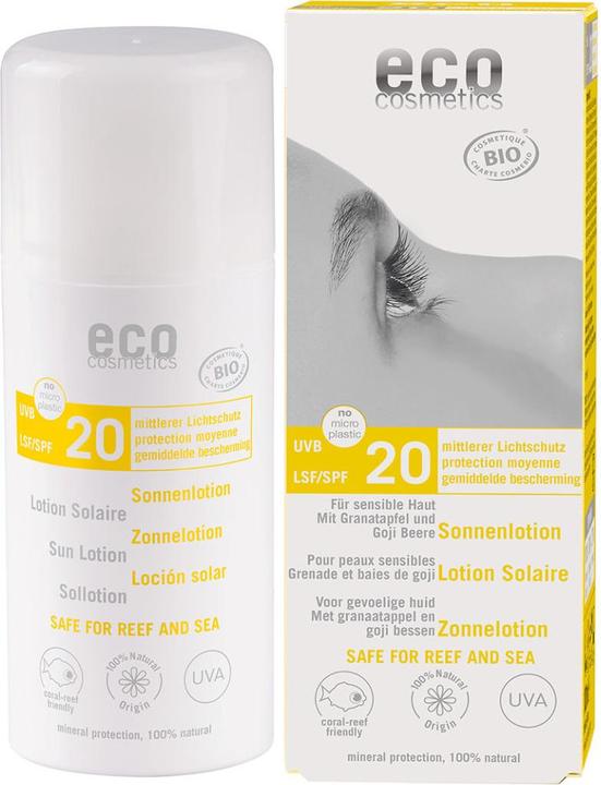 Eco Cosmetics Neutral (Sonnencreme, SPF 20, 100 ml)