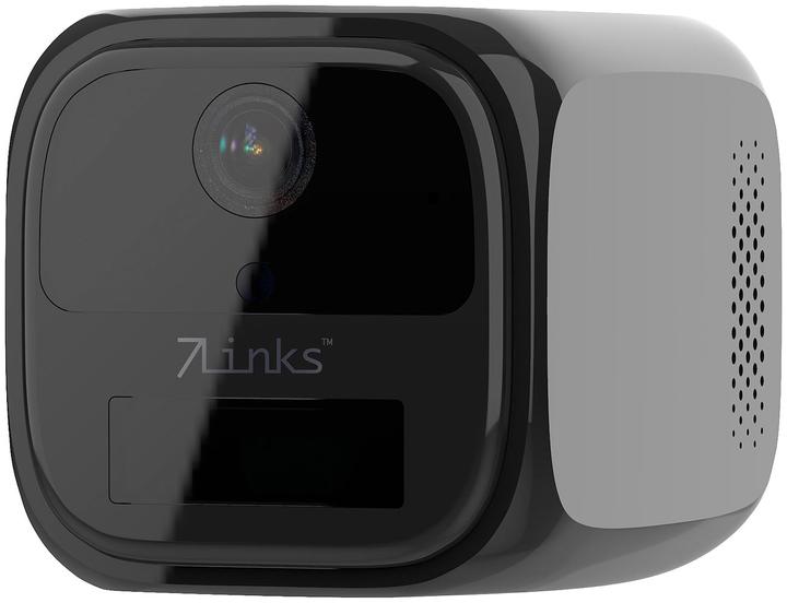 Produktbild 7links 4G-Micro-IP-Kamera mit Full HD, PIR-Bewegungssensor, IR-Nachtsicht
