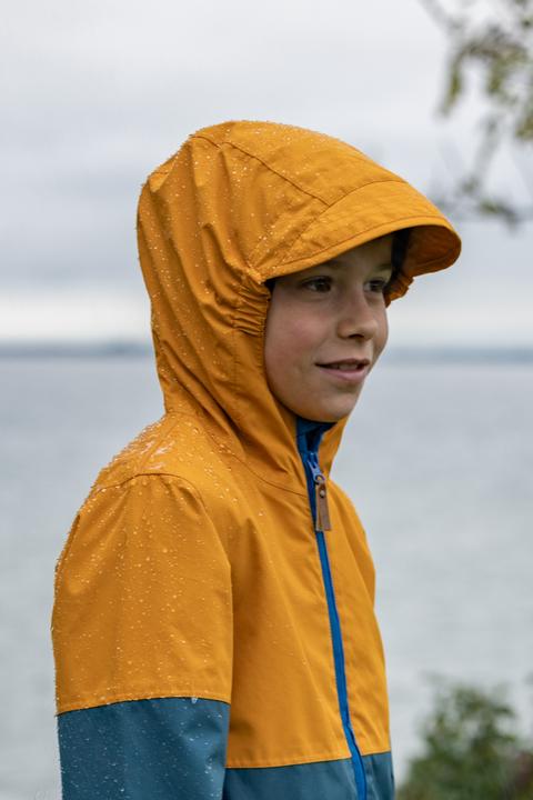 Image du produit Rukka Veste de pluie pour enfants Puck peacock (128)