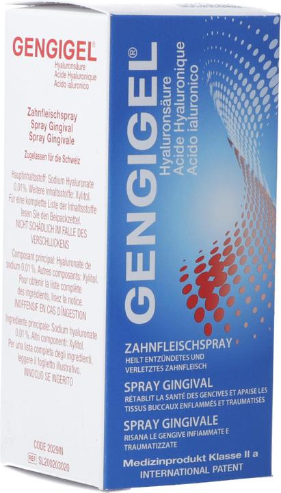 Immagine prodotto Gengigel Gomma spray (1 x, 20 ml, 41 g)