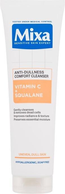 Energy Label Mixa Cleansing gel for dull skin (Anti-Dullness Comfort Cleanser) 150 ml (Gel, 150 ml)